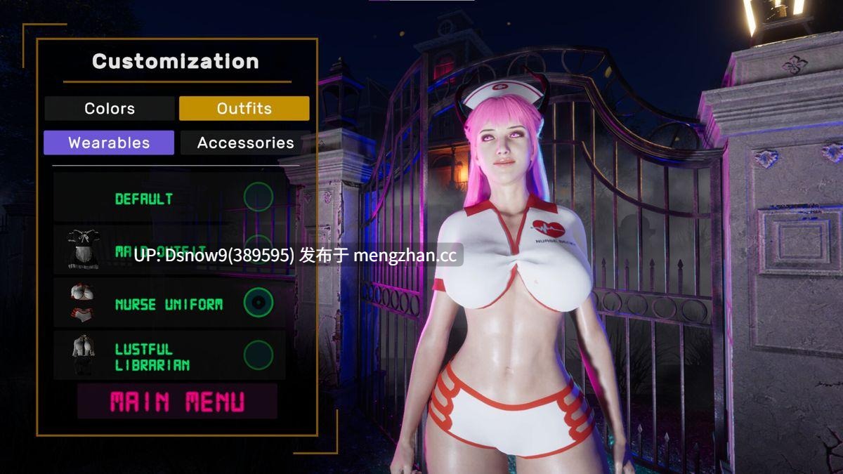 [3D/SLG/动态/官中步兵] Haunting Havens v0.3.3 [PC/13.3G]-第3张图片-萌站