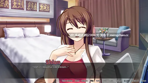 14[ADV官中] 新婚紫音蜜月狂肏内射派对 Cheating Bride's AV Debut v1.1.5 官中版 [500M]-第4张图片-萌站