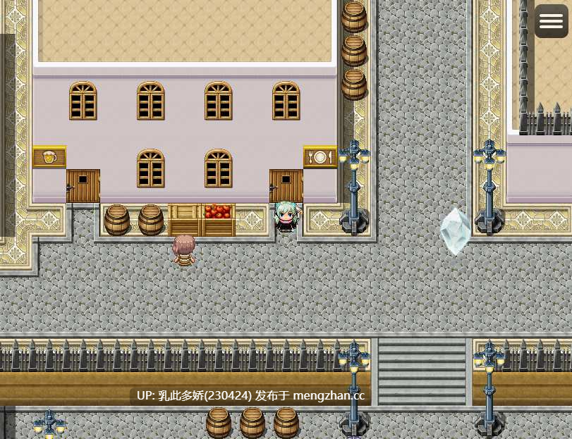 15[RPG动态AI汉化] 天使に呪いをかけられて 动态AI汉化版 [994M]-第4张图片-萌站