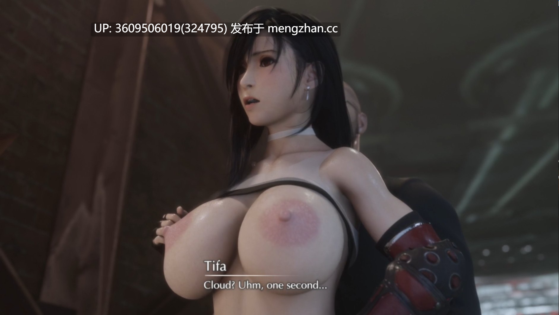 蒂法  性感女友被拍照威胁 8min07s/340MB Tifa Back Bar Home 作者：Secazz-第4张图片-萌站