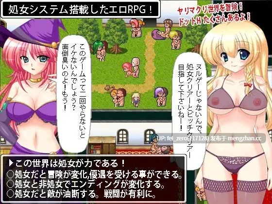 【PC/RPG/汉化】RJ124594 处女勇者莉瑞兒的冒险 vre1.6 [サイバー桜]【汉化】-第3张图片-萌站