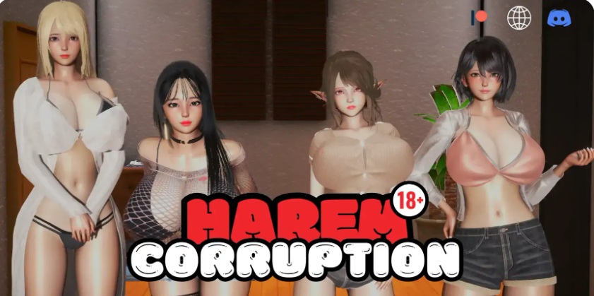 [亚洲风SLG/萌站植入/pc+安卓joi/动态] 后宫腐败Harem Corruption v9.0 官方中文版 3.1G-第3张图片-萌站