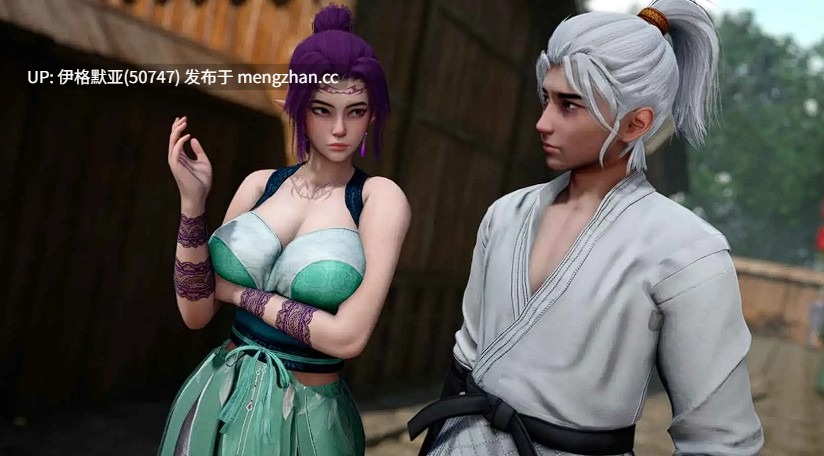 【亚洲SLG/AI汉化/萌站内嵌】跨领域v0.4赞助 【PC/5G】【0087】Cross Realms [v0.4]