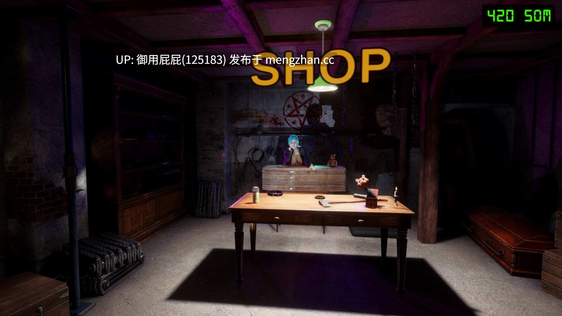 [亚洲风3D大作/全动态/惊悚/更新] 闹鬼港湾 Haunting Havens Ver0.3.3 STEAM官中步兵版 [13.30G]-第26张图片-萌站