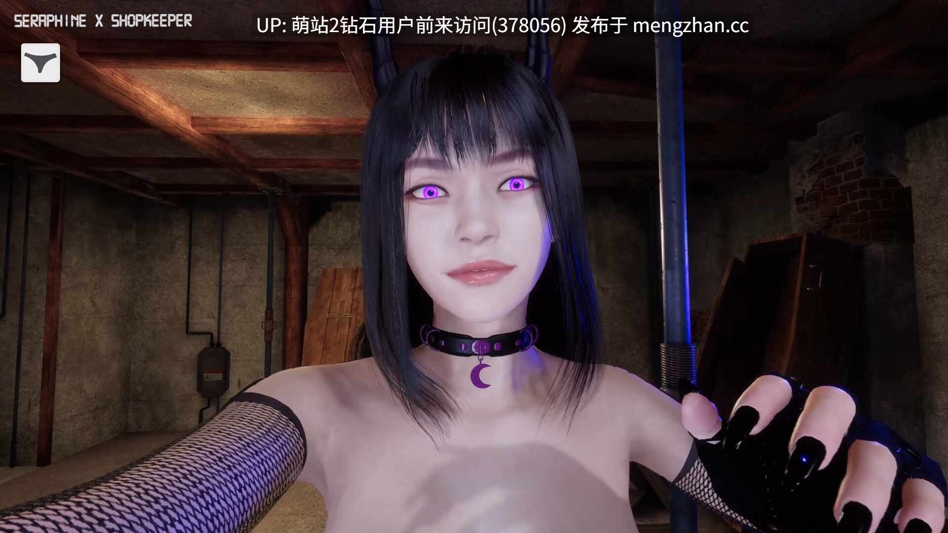 [暗黑魔物娘诱惑][好色女鬼动态3D] 魅影避难所闹鬼避难所 Haunting Havens Ver0.3.3 官中步兵版 [中文动态步兵动态10G]