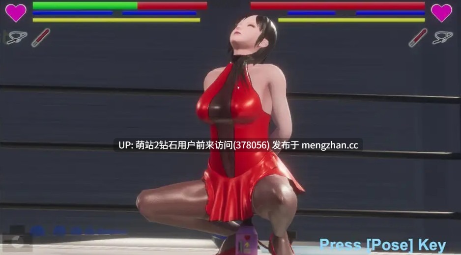 [PC精品FTG] 隆隆燃烧 RUMBLE BLAZING Ver3020 官方高压正式版 [生肉3D格斗3.7G]-第5张图片-萌站