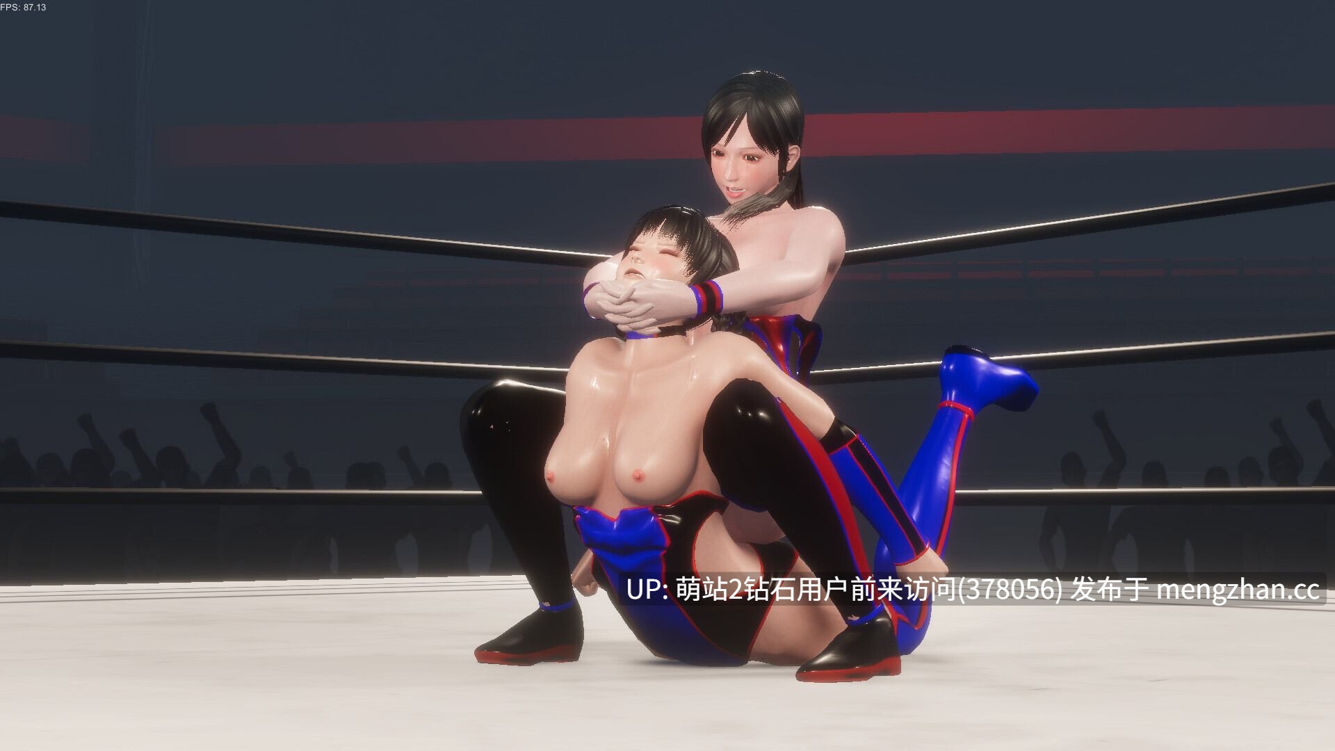[PC精品FTG] 隆隆燃烧 RUMBLE BLAZING Ver3020 官方高压正式版 [生肉3D格斗3.7G]-第7张图片-萌站