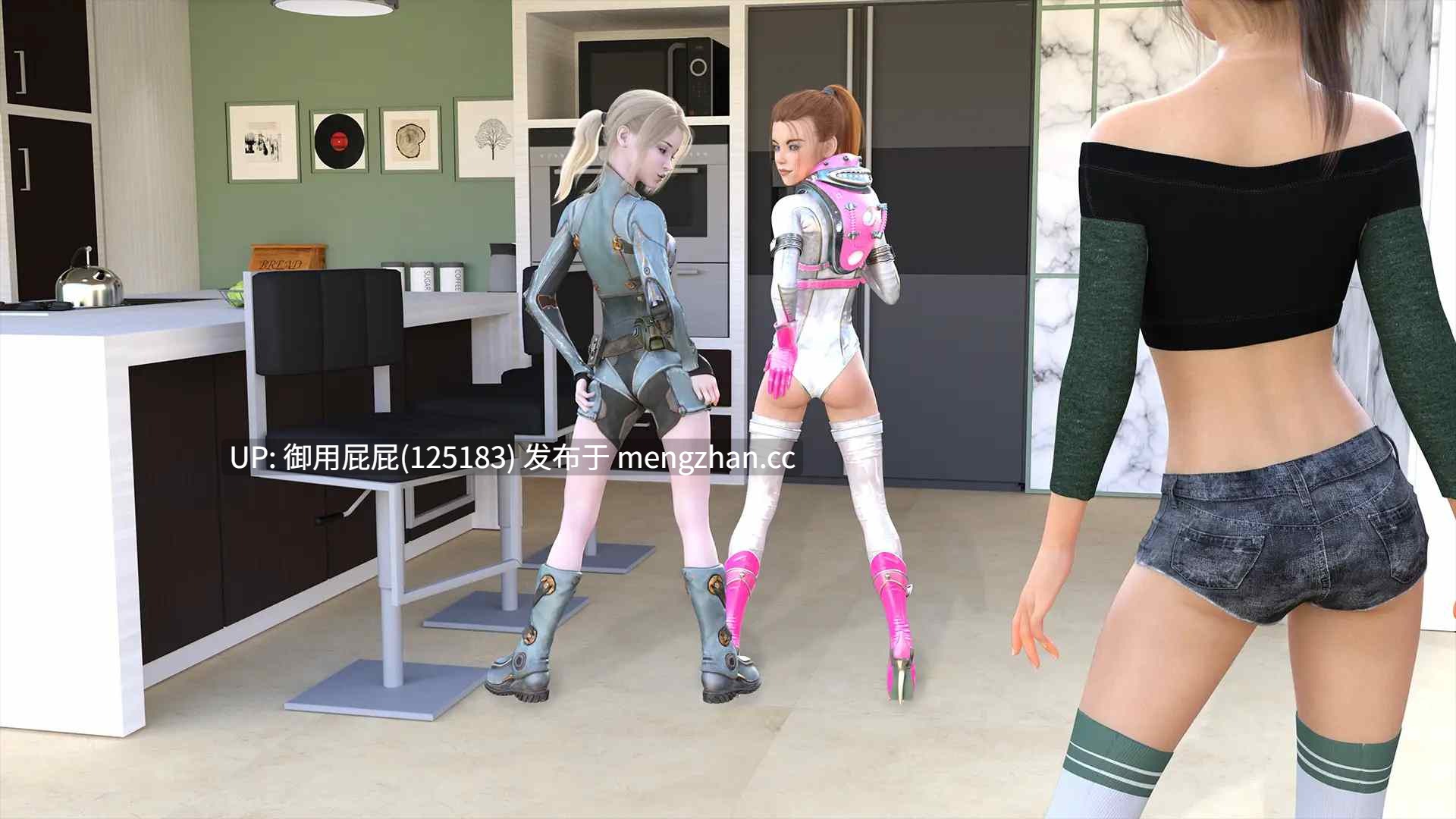 [3D大作/动态/双端/画廊/更新] 家族事业 A Family Venture v0.09 v3 PC+AZ 内嵌汉化版+画廊解锁 [5G]-第10张图片-萌站