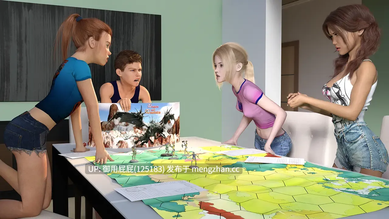 [3D大作/动态/双端/画廊/更新] 家族事业 A Family Venture v0.09 v3 PC+AZ 内嵌汉化版+画廊解锁 [5G]-第14张图片-萌站