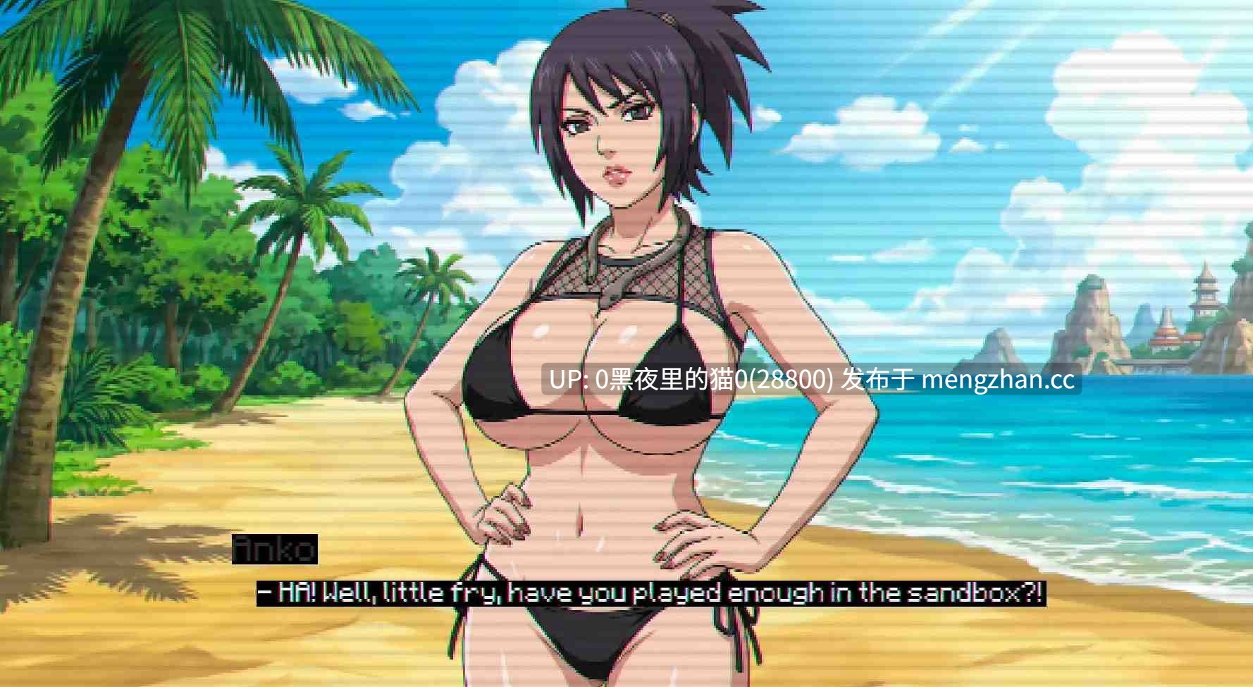 【PC/SLG/】Konoha vs Zombie ver0.1-第5张图片-萌站