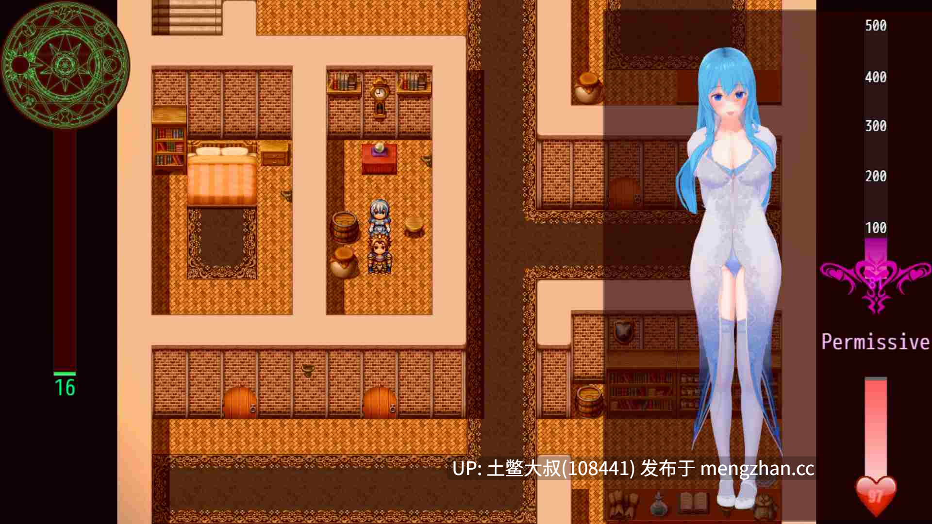 【3D日式RPG 马修 腐败 回合制 机翻】埃多里安英雄传说 The Legend of the Hero of Edoriam [v0.3.5.5] 3.7gb-第8张图片-萌站