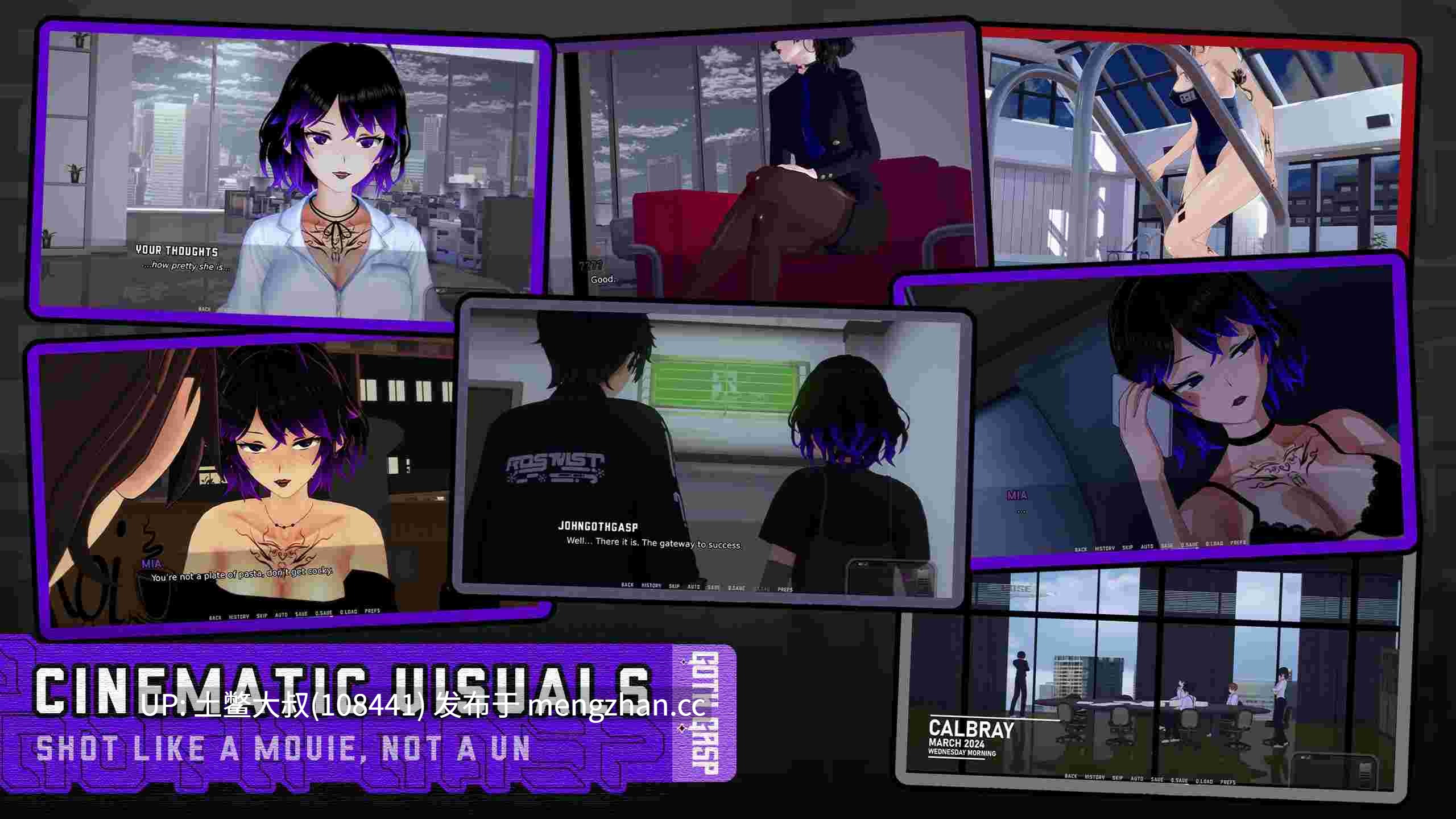 【3D日式SLG 动态 女同 爱情 机翻】哥特喘息 Goth Gasp [v1.1.R] 1gb-第8张图片-萌站