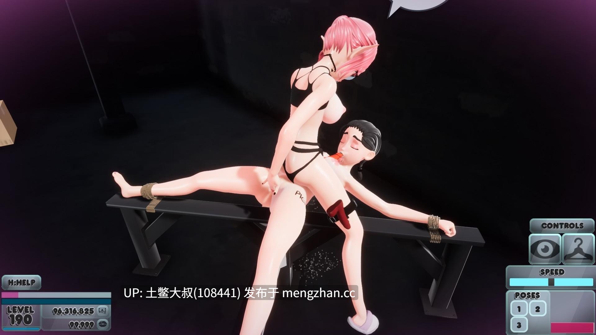 【3D欧美RPG 开放世界互动类 全动态 futa 沙盒 官方中文】老婆梦之城 Waifu Dreams City [Build 97] 2.36gb-第7张图片-萌站