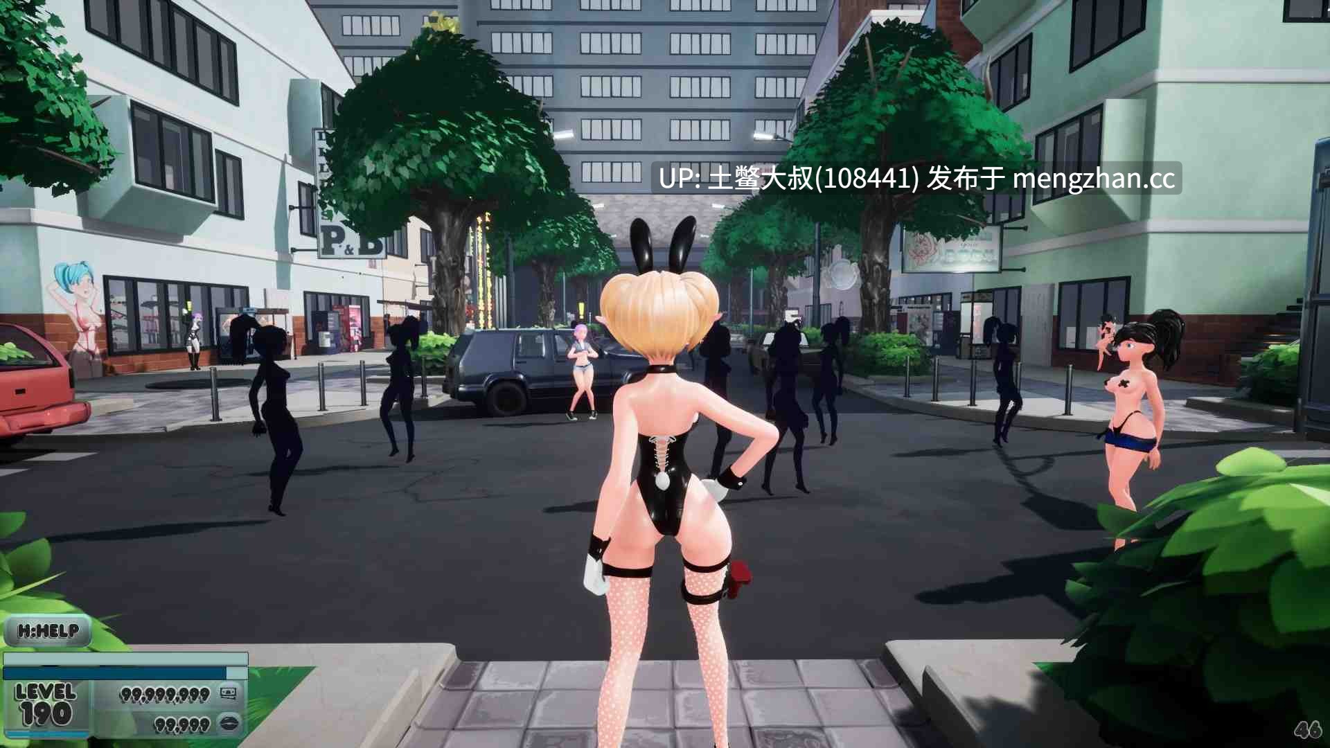 【3D欧美RPG 开放世界互动类 全动态 futa 沙盒 官方中文】老婆梦之城 Waifu Dreams City [Build 97] 2.36gb-第10张图片-萌站