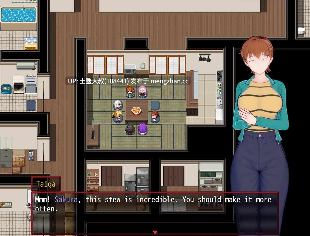 【3D日式RPG 动态 腐败 futa 熟女 机翻】命运/流浪之夜 Fate/Stray Night [v0.1.2] 650mb