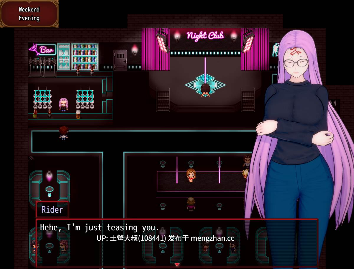 【3D日式RPG 动态 腐败 futa 熟女 机翻】命运/流浪之夜 Fate/Stray Night [v0.1.2] 650mb-第3张图片-萌站