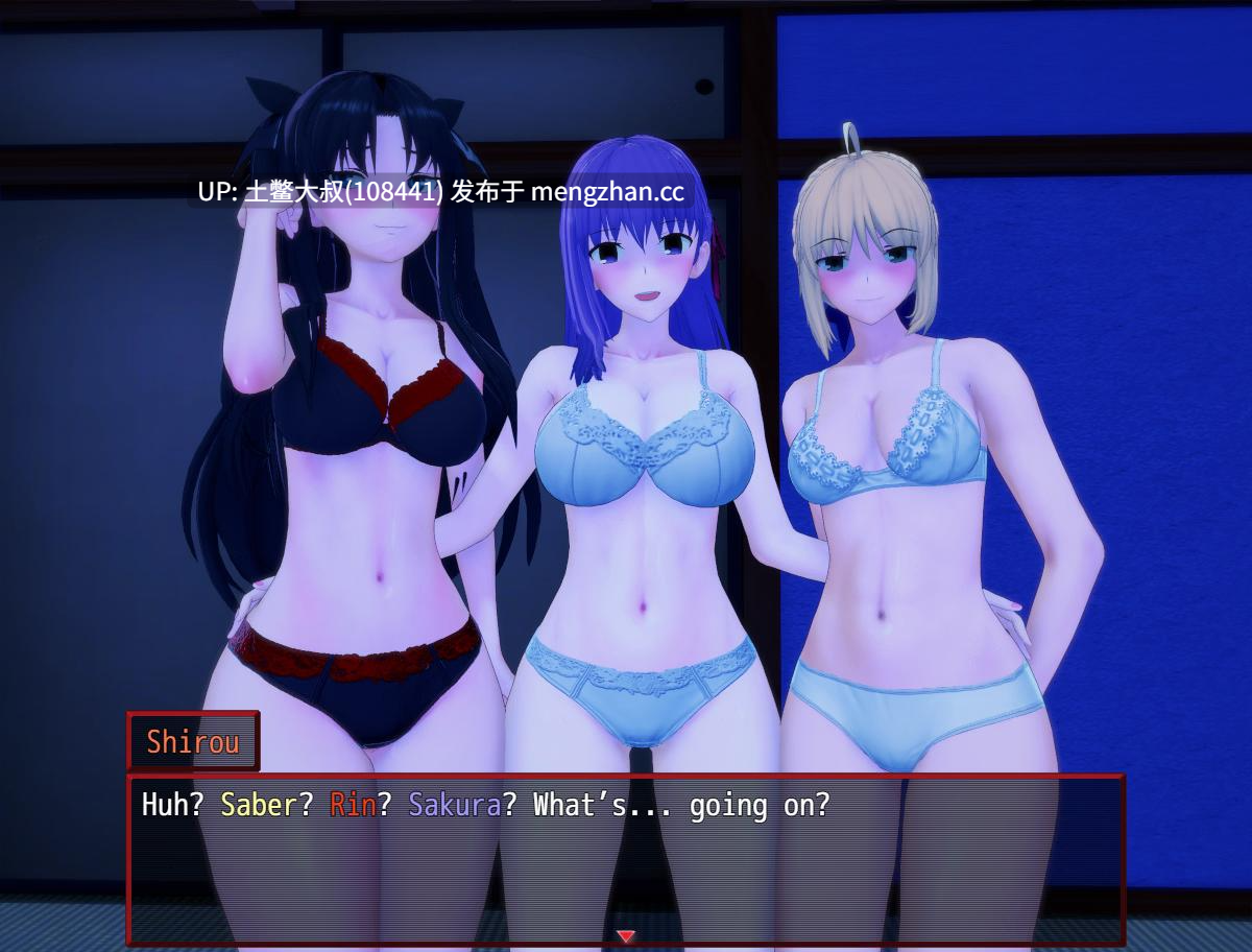 【3D日式RPG 动态 腐败 futa 熟女 机翻】命运/流浪之夜 Fate/Stray Night [v0.1.2] 650mb-第4张图片-萌站
