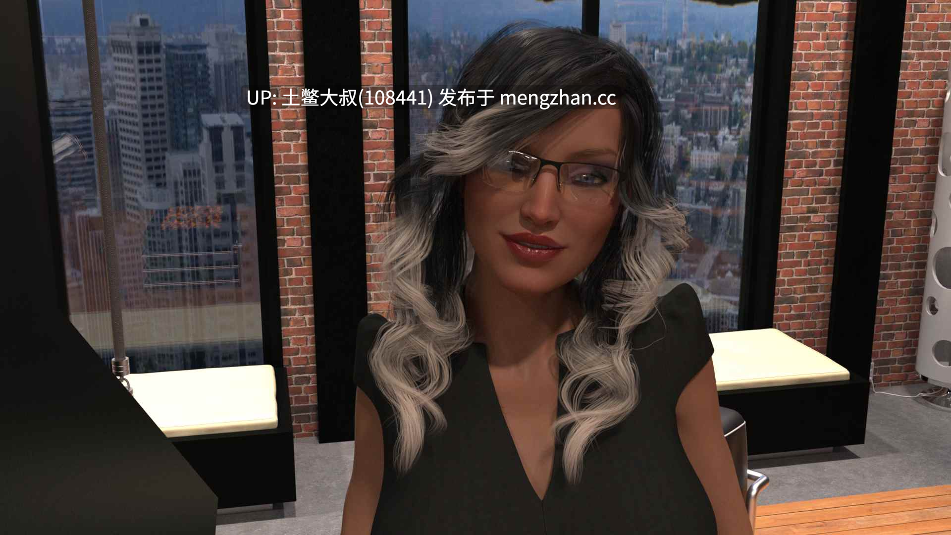 【3D欧美SLG 巨乳 打屁股 熟女 爱情 机翻】纠结的心 Tangled Hearts [v0.1.4] 910mb-第4张图片-萌站
