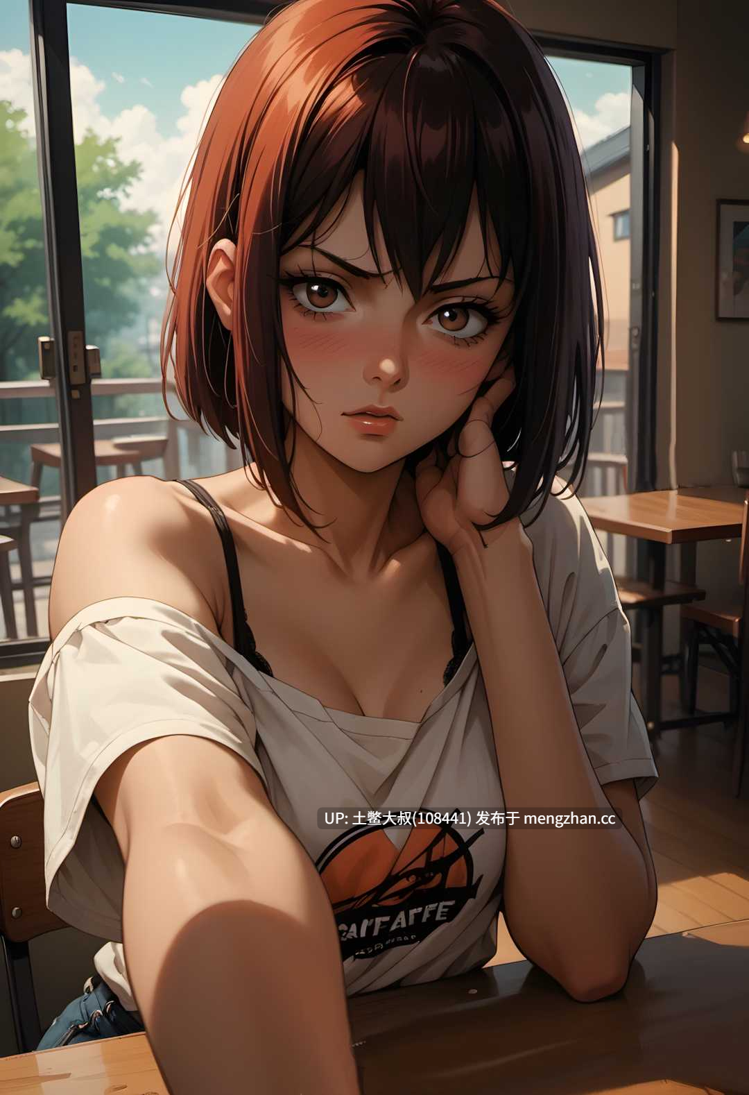 【2D AICG SLG 后宫 爱情 机翻】米娜！NTR电话故事 MINA! NTR Phone Story [v0.16] 266mb-第7张图片-萌站