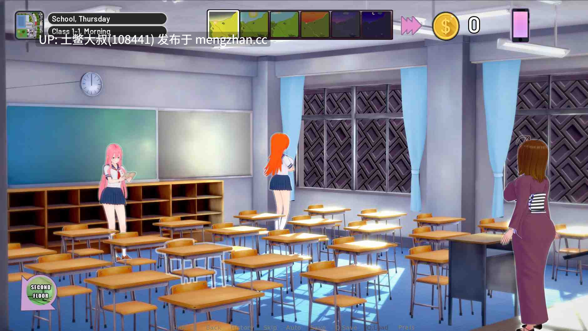【3D日式SLG 后宫 动态 沙盒  官方中文】老婆荡妇学校 Waifu Slut School [v0.53] 3.75gb-第5张图片-萌站
