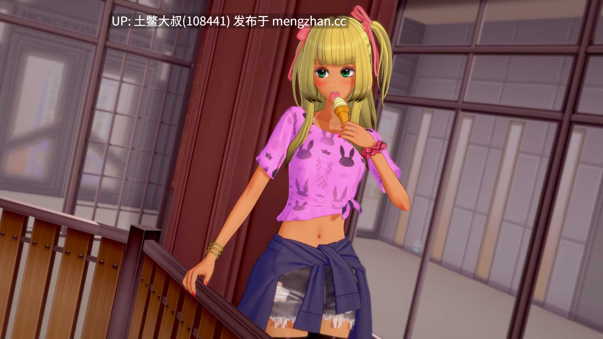 【3D日式SLG 动态 腐败 男主 机翻】学院：直播！ Academy: Live! [v0.10.1.1 Public] 3.35gb-第13张图片-萌站