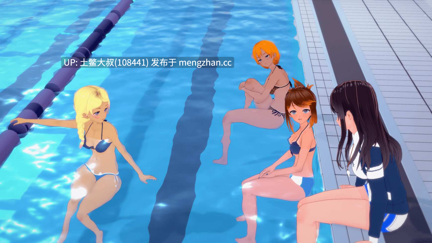 【3D日式SLG 动态 奇幻 后宫 机翻】秘密岛 Secret Island [v0.16.0.0] 1.8gb-第3张图片-萌站