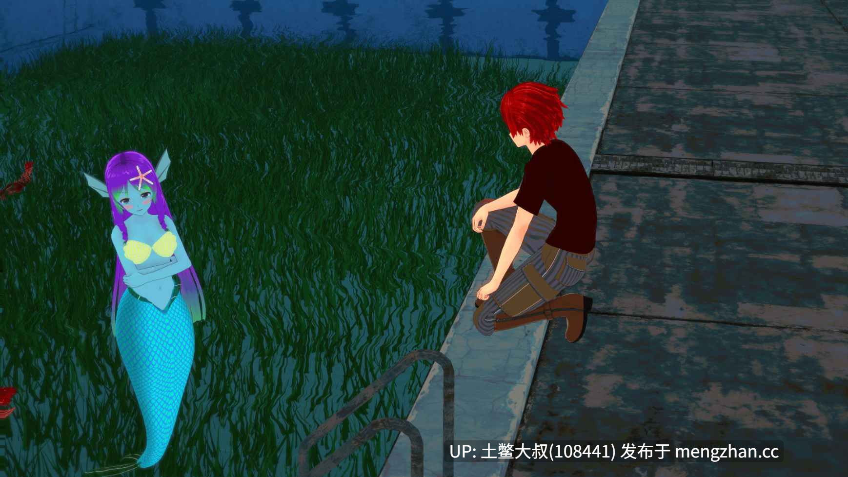 【3D日式SLG 动态 奇幻 后宫 机翻】秘密岛 Secret Island [v0.16.0.0] 1.8gb-第12张图片-萌站