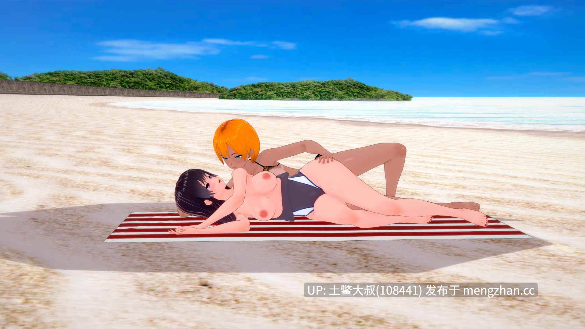 【3D日式SLG 动态 奇幻 后宫 机翻】秘密岛 Secret Island [v0.16.0.0] 1.8gb-第18张图片-萌站