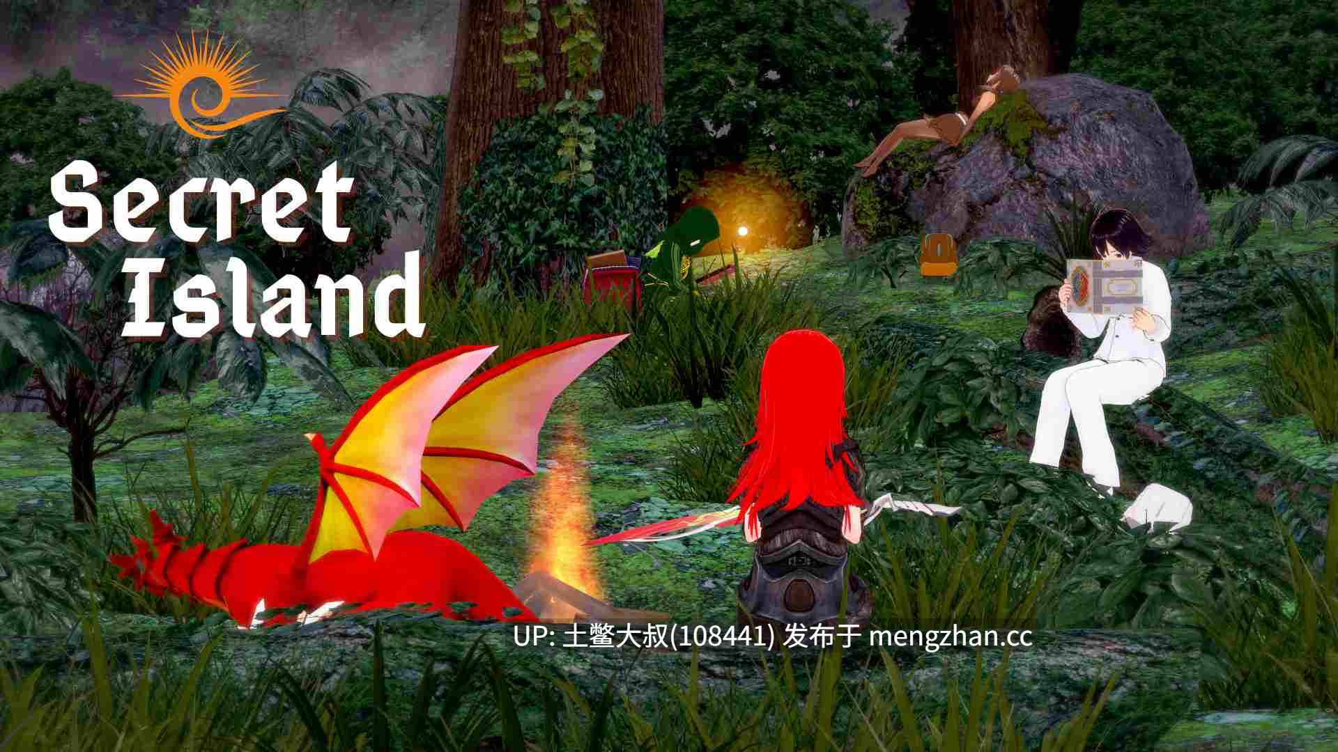 【3D日式SLG 动态 奇幻 后宫 机翻】秘密岛 Secret Island [v0.16.0.0] 1.8gb-第25张图片-萌站