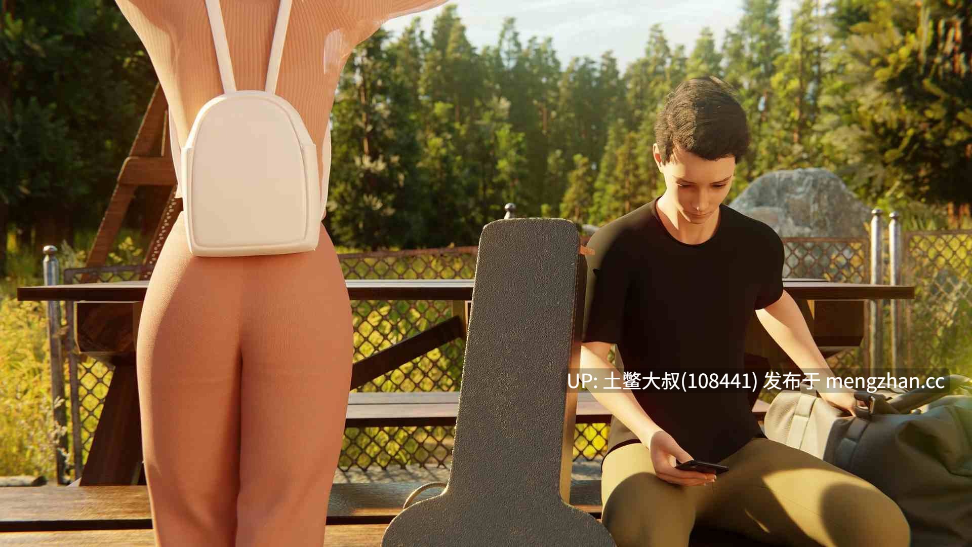 【3D欧美SLG 动态 男主 熟女 沙盒 机翻】我们的光明岁月 Our Bright Days [v0.2.1] 1.36gb-第3张图片-萌站