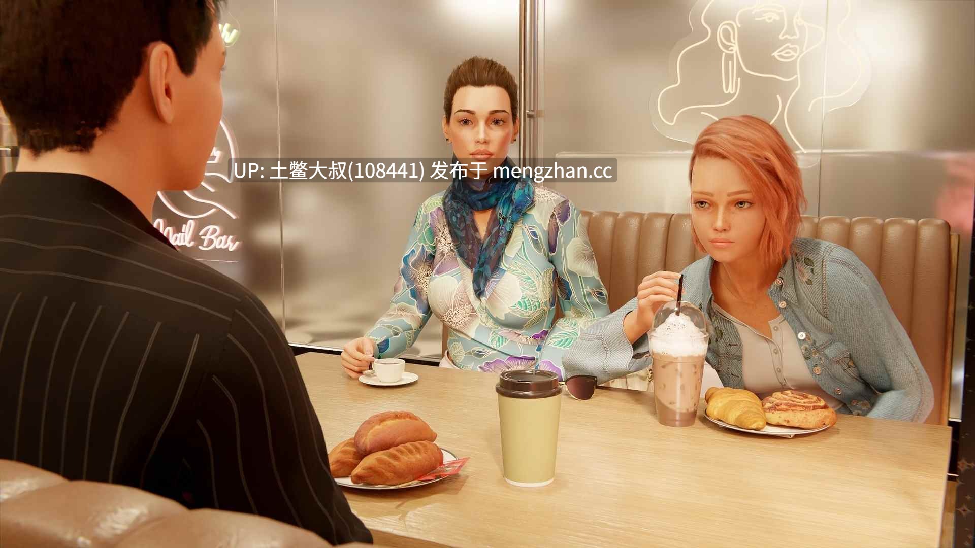 【3D欧美SLG 动态 男主 熟女 沙盒 机翻】我们的光明岁月 Our Bright Days [v0.2.1] 1.36gb-第4张图片-萌站