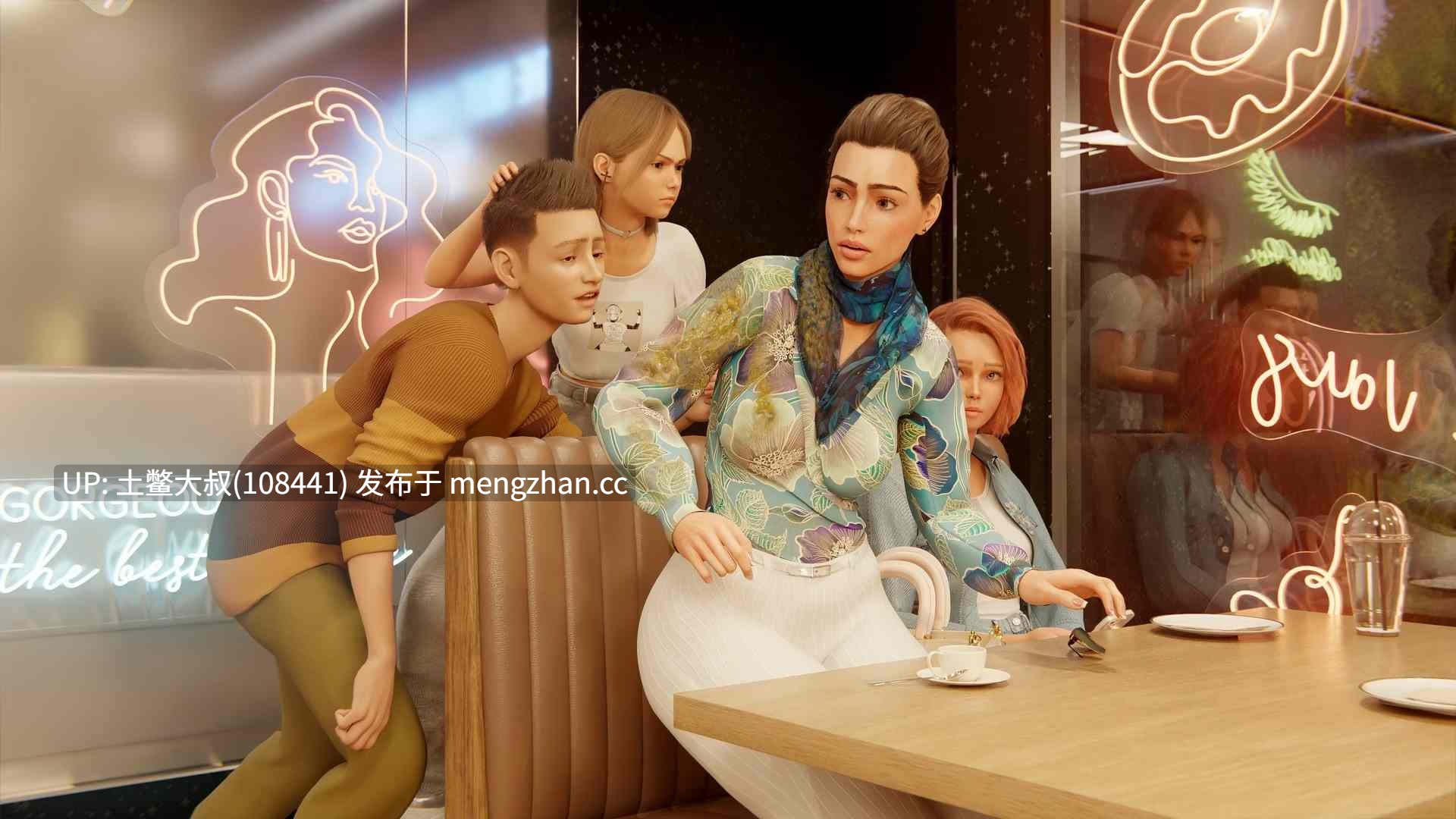 【3D欧美SLG 动态 男主 熟女 沙盒 机翻】我们的光明岁月 Our Bright Days [v0.2.1] 1.36gb-第5张图片-萌站