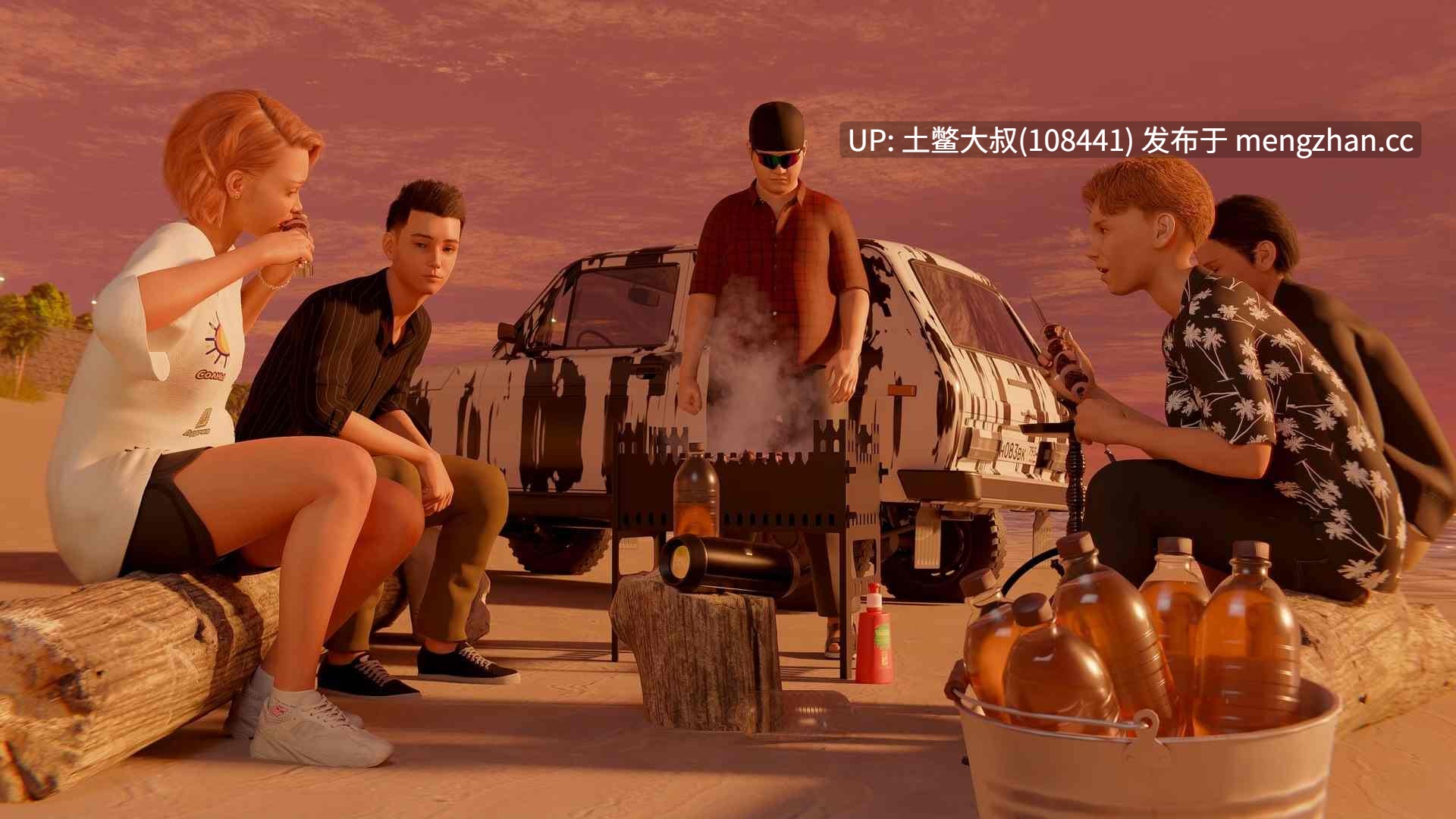 【3D欧美SLG 动态 男主 熟女 沙盒 机翻】我们的光明岁月 Our Bright Days [v0.2.1] 1.36gb-第19张图片-萌站