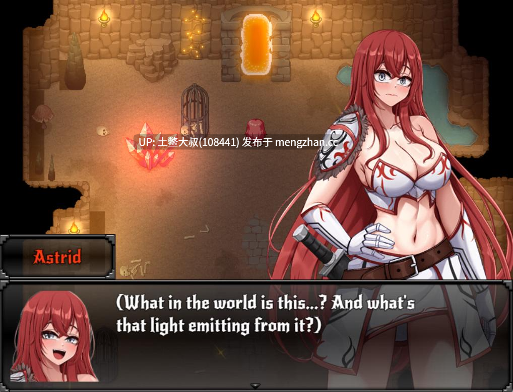 【2D日式RPG 动态 奇幻 回合制 女主 机翻】阿斯特丽德：瓦伦德拉之刃 Astrid Blade Of Vallundra [v0.29] 1.56gb