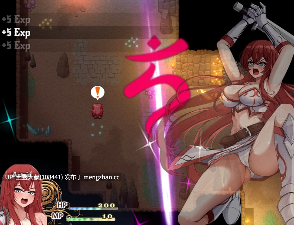 【2D日式RPG 动态 奇幻 回合制 女主 机翻】阿斯特丽德：瓦伦德拉之刃 Astrid Blade Of Vallundra [v0.29] 1.56gb-第5张图片-萌站