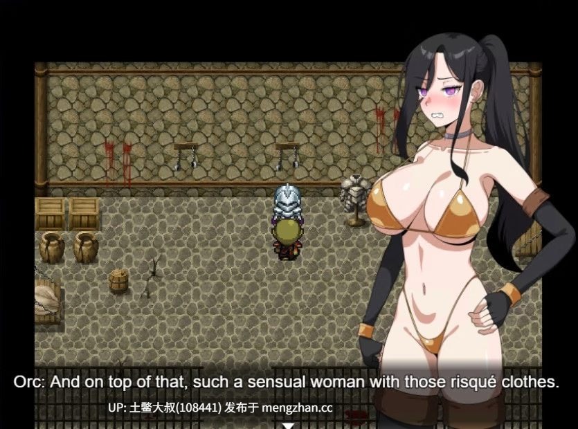 【2D日式RPG 冒险 动态 控制 强奸 机翻】最强的女战士，但却是个笨蛋！ The Strongest Female Warrior but an Idiot! [Final] 590mb