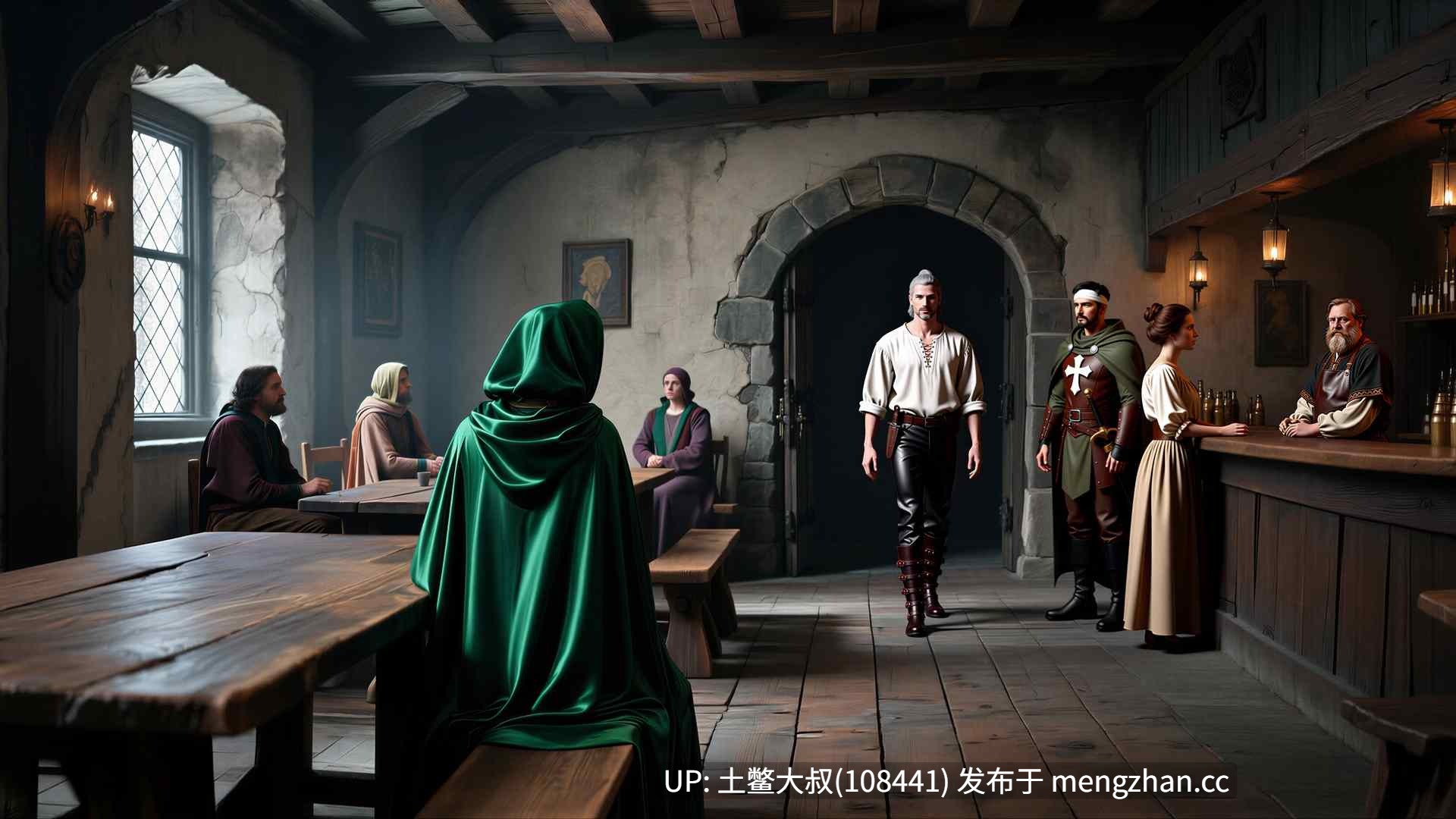 【3D欧美SLG AICG 动态 冒险 奇幻 后宫 机翻】猎巫者传说 Tales of the Witch Hunter [v26.1] 330mb-第6张图片-萌站