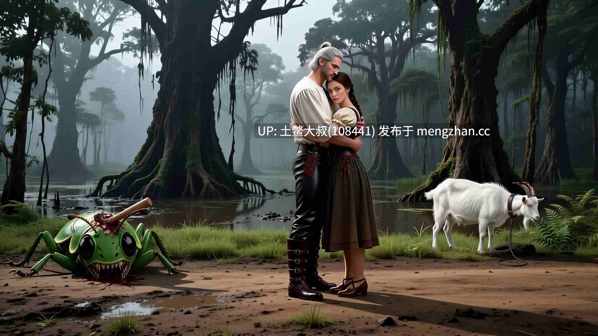 【3D欧美SLG AICG 动态 冒险 奇幻 后宫 机翻】猎巫者传说 Tales of the Witch Hunter [v26.1] 330mb-第10张图片-萌站