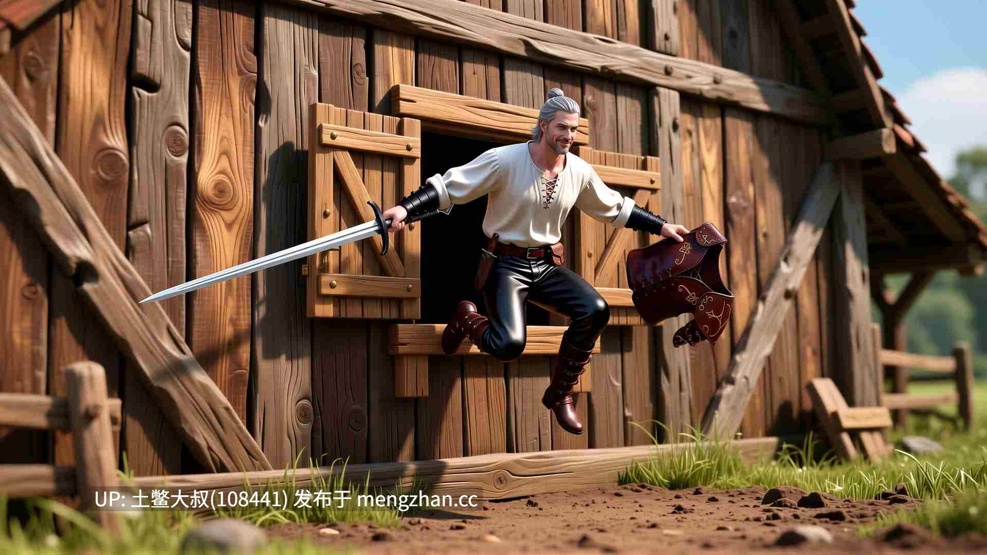 【3D欧美SLG AICG 动态 冒险 奇幻 后宫 机翻】猎巫者传说 Tales of the Witch Hunter [v26.1] 330mb-第12张图片-萌站