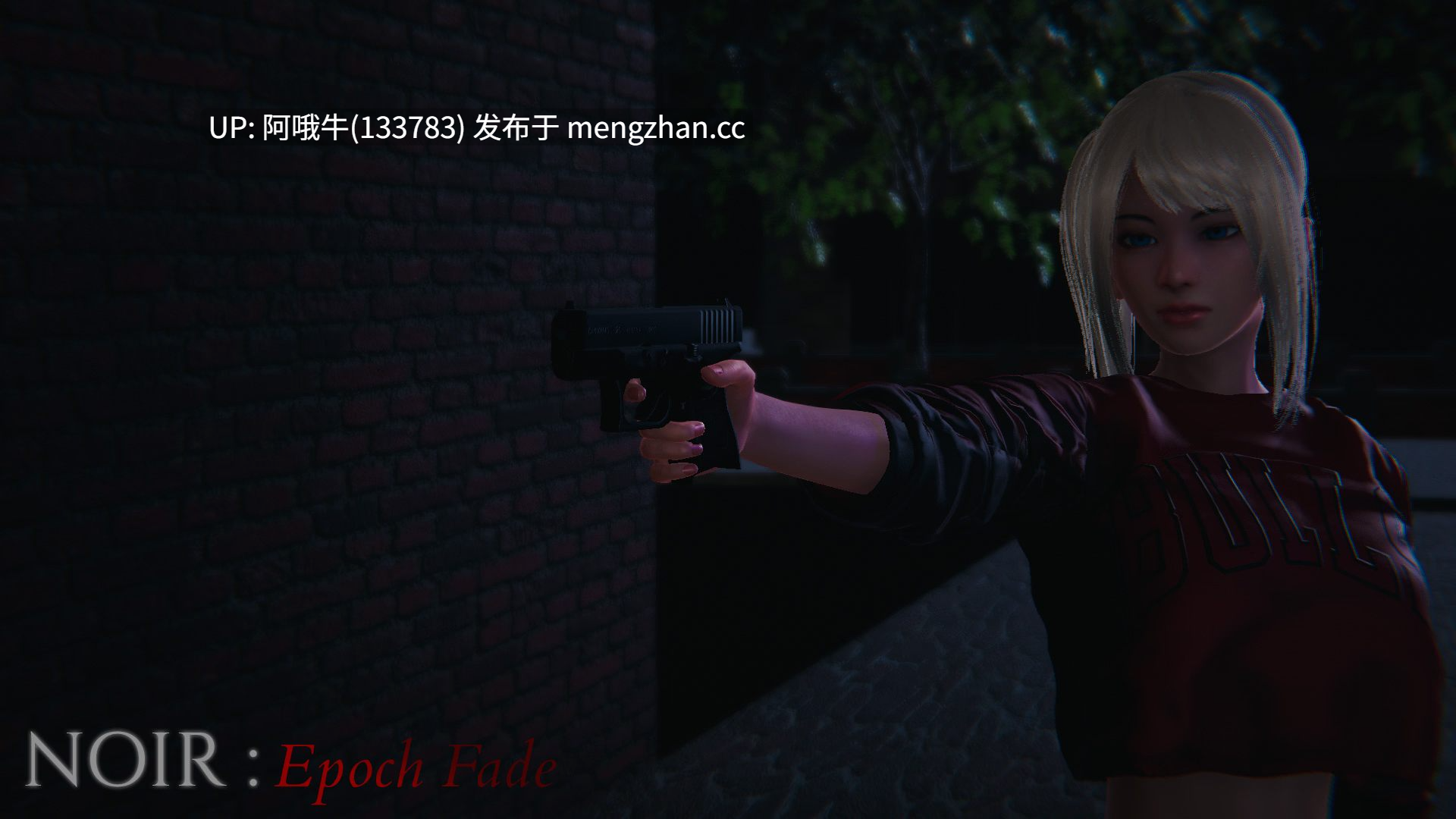 【3DCG/超能力/SLG/动态/PC机翻/安卓生肉】NOIR：时代消逝 NOIR  Epoch Fade [v0.1] 【2.6G】【序号6638】