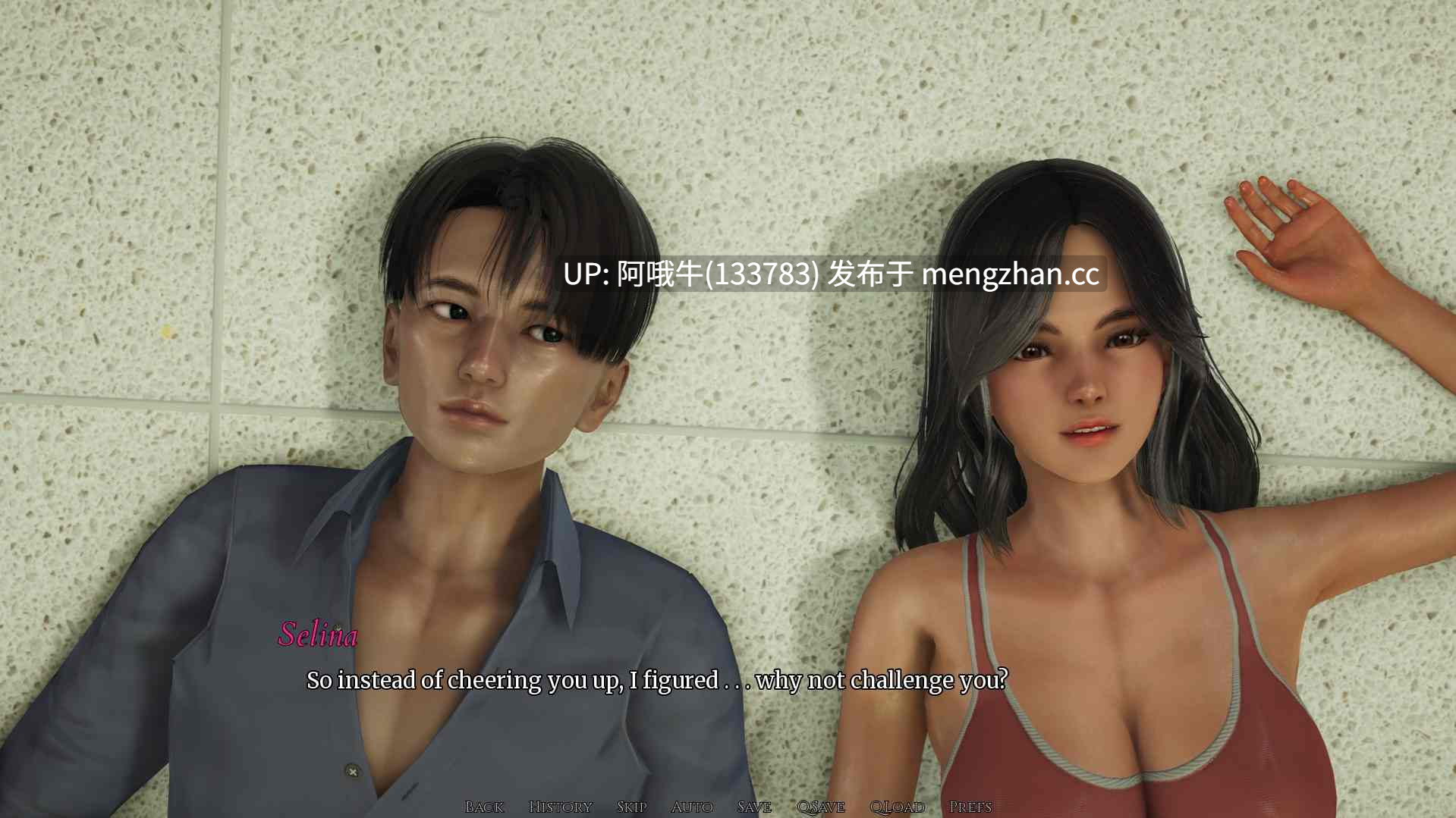 【3DCG/超能力/SLG/动态/PC机翻/安卓生肉】NOIR：时代消逝 NOIR  Epoch Fade [v0.1] 【2.6G】【序号6638】-第2张图片-萌站