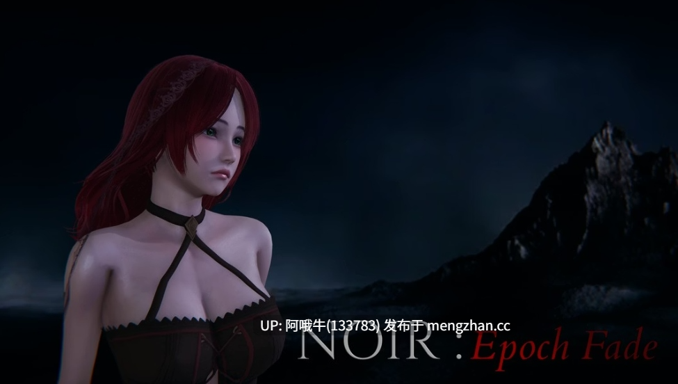 【3DCG/超能力/SLG/动态/PC机翻/安卓生肉】NOIR：时代消逝 NOIR  Epoch Fade [v0.1] 【2.6G】【序号6638】-第3张图片-萌站