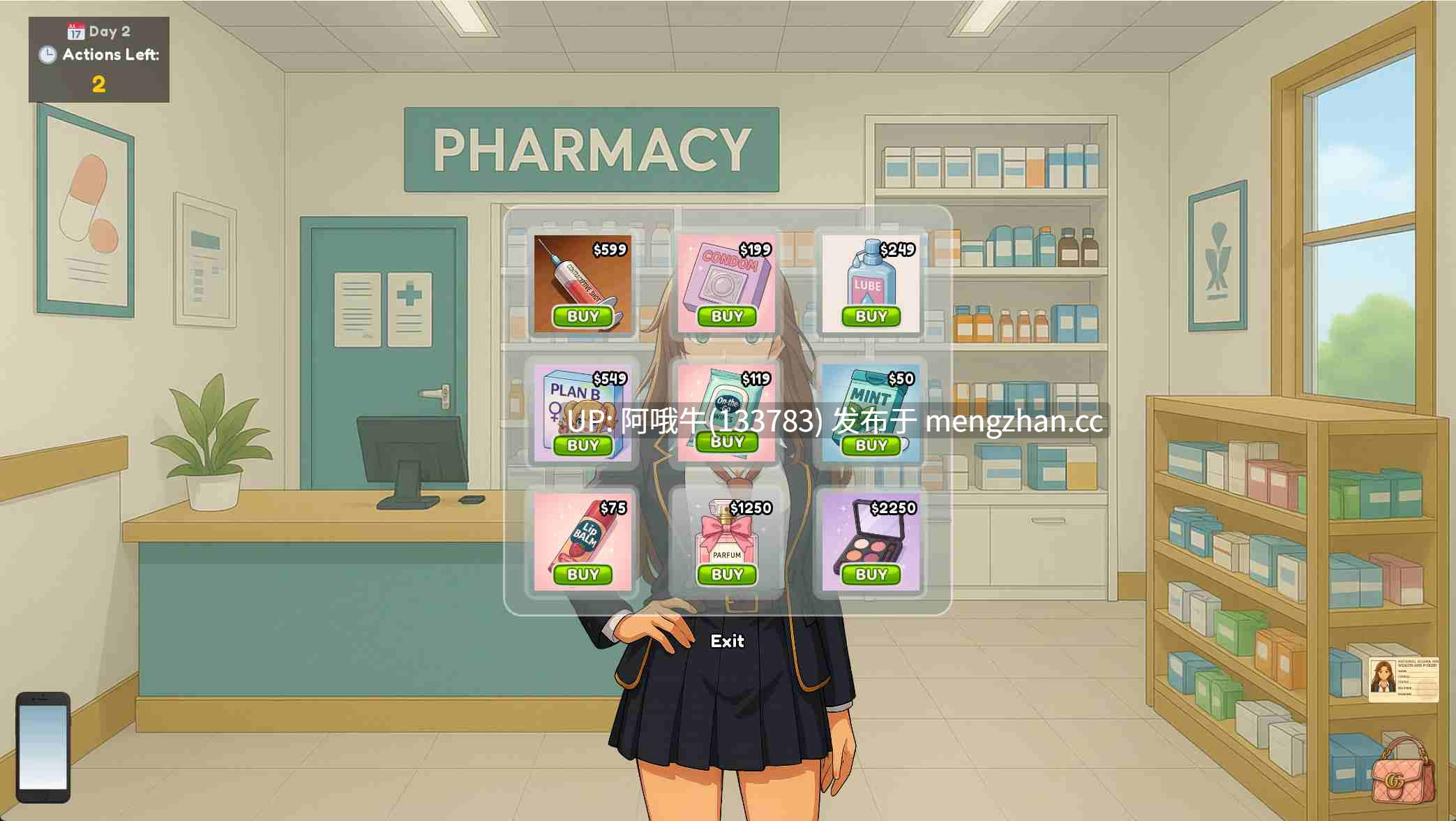 【2D/AICG/怀孕/SLG/PC/机翻】NSFW：国家财富学校......以及Fuckery  NSFW National School for Wealth … and Fuckery  [v0.6.7.3 Alpha]【1.2G】【序号6639】-第6张图片-萌站