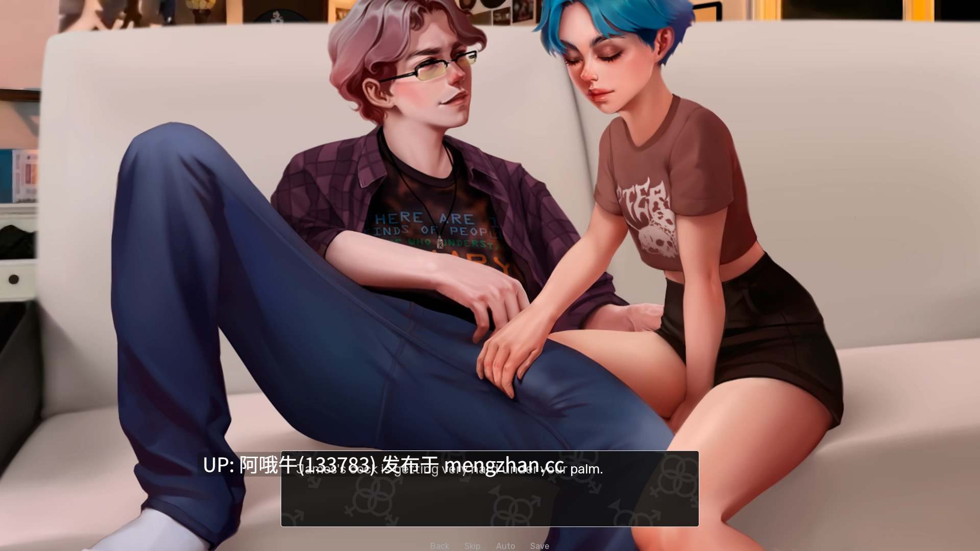 【SLG/扶她/乱伦/PC机翻/安卓生肉】成为伪娘 Becoming a Femboy [v3.9.0] 【1.66G】【序号6643】-第12张图片-萌站