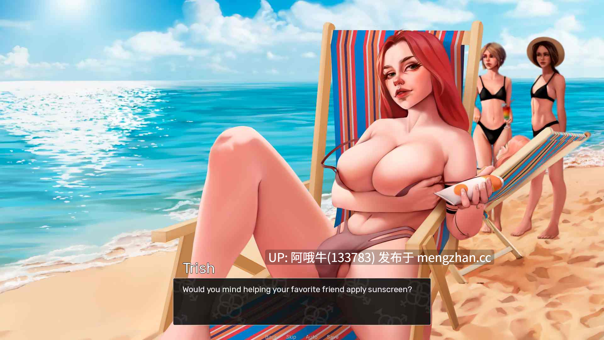 【SLG/扶她/乱伦/PC机翻/安卓生肉】成为伪娘 Becoming a Femboy [v3.9.0] 【1.66G】【序号6643】-第16张图片-萌站