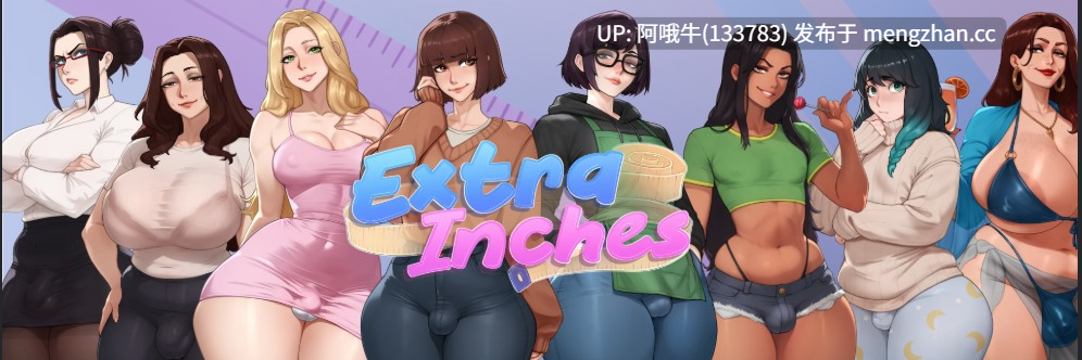 【SLG/扶她/伪娘/PC/机翻】额外英寸 Extra Inches [v0.1] 【142M】【序号6644】-第2张图片-萌站