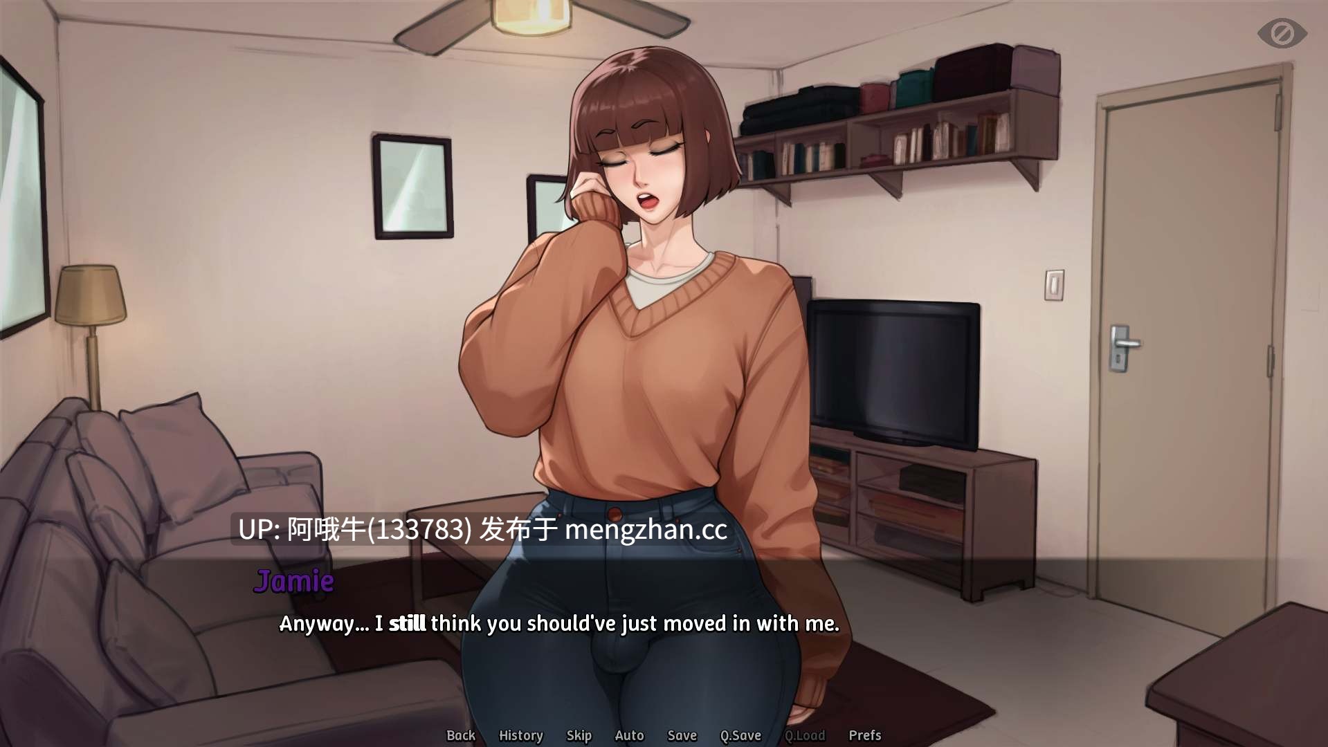【SLG/扶她/伪娘/PC/机翻】额外英寸 Extra Inches [v0.1] 【142M】【序号6644】-第3张图片-萌站