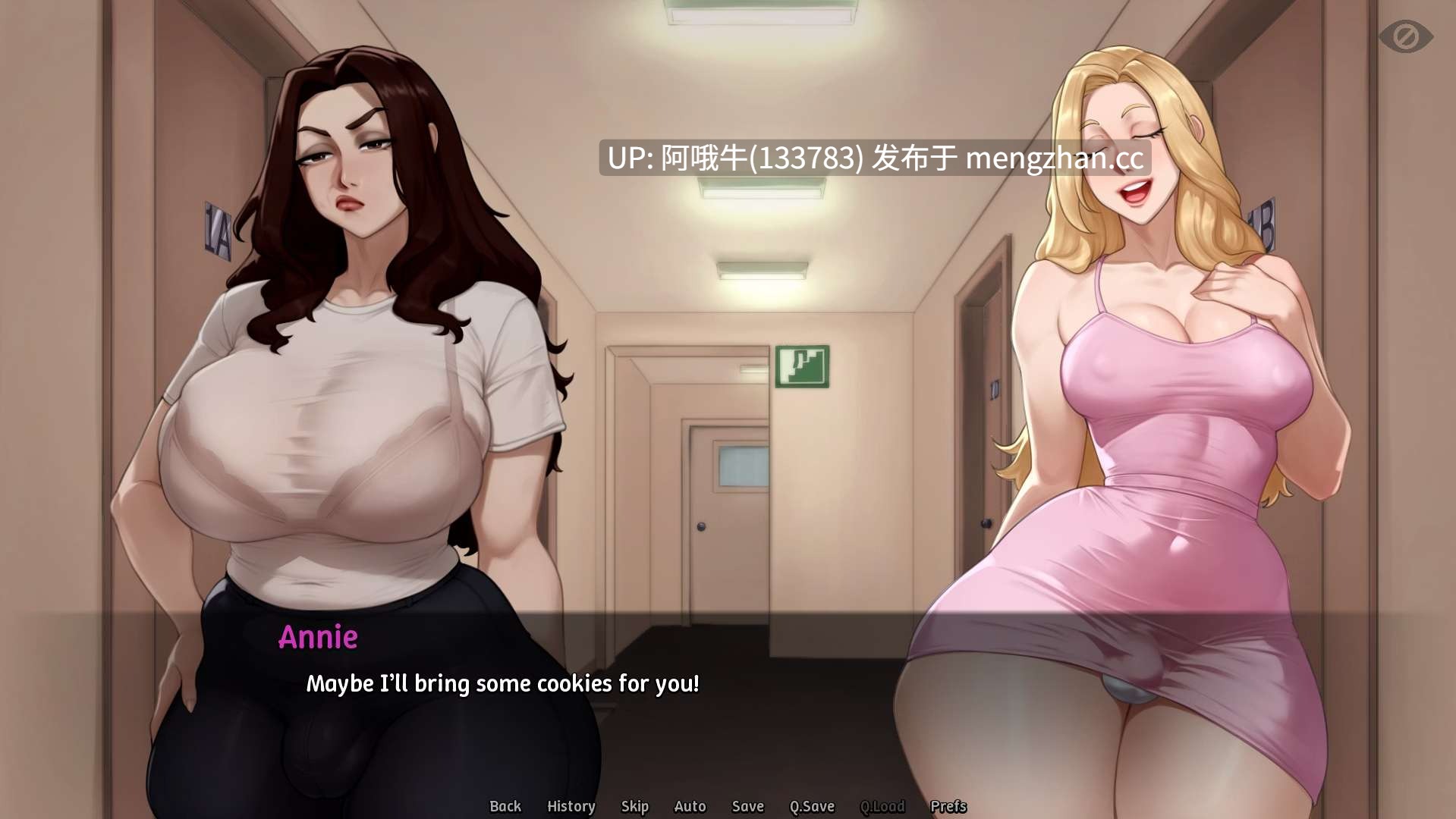 【SLG/扶她/伪娘/PC/机翻】额外英寸 Extra Inches [v0.1] 【142M】【序号6644】-第4张图片-萌站