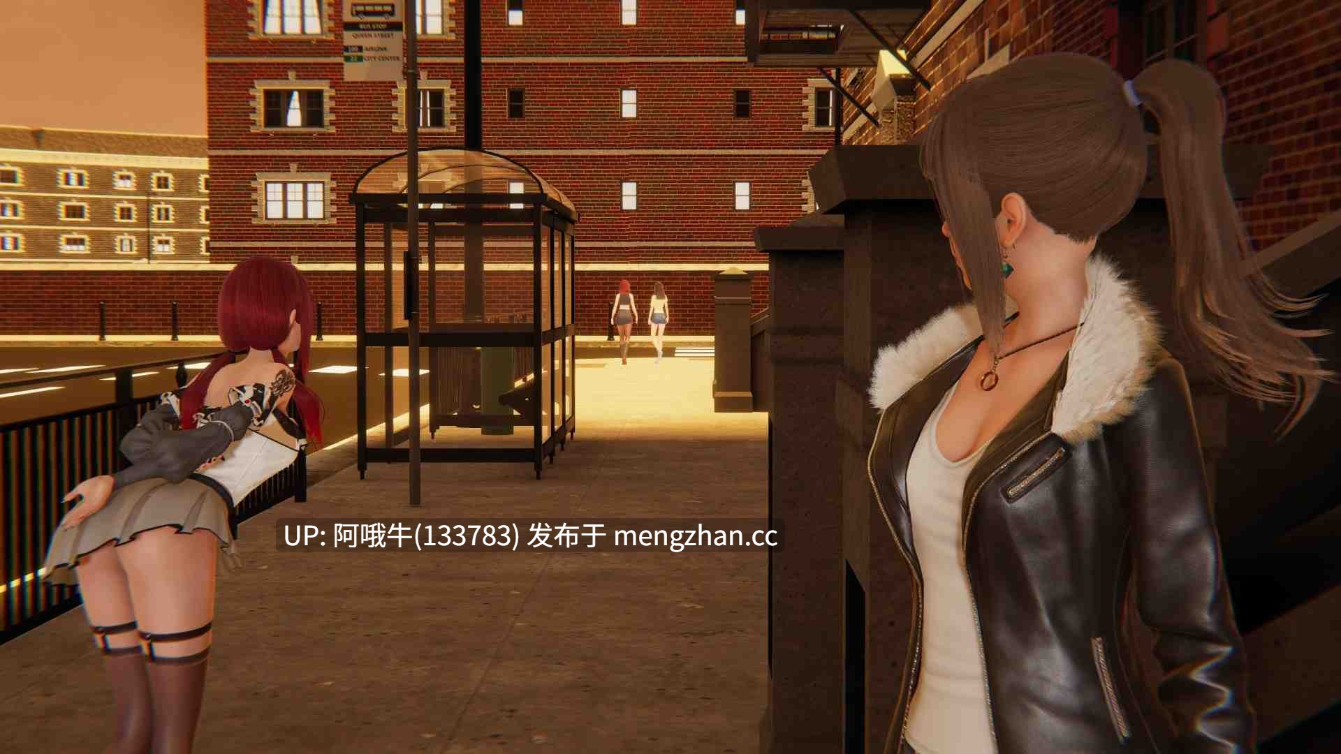 【3DCG/SLG/后宫/怀孕/PC/机翻】黑暗伴侣 Companion of Darkness [S2 Ch.12] 【11.7G】【序号6646】-第2张图片-萌站