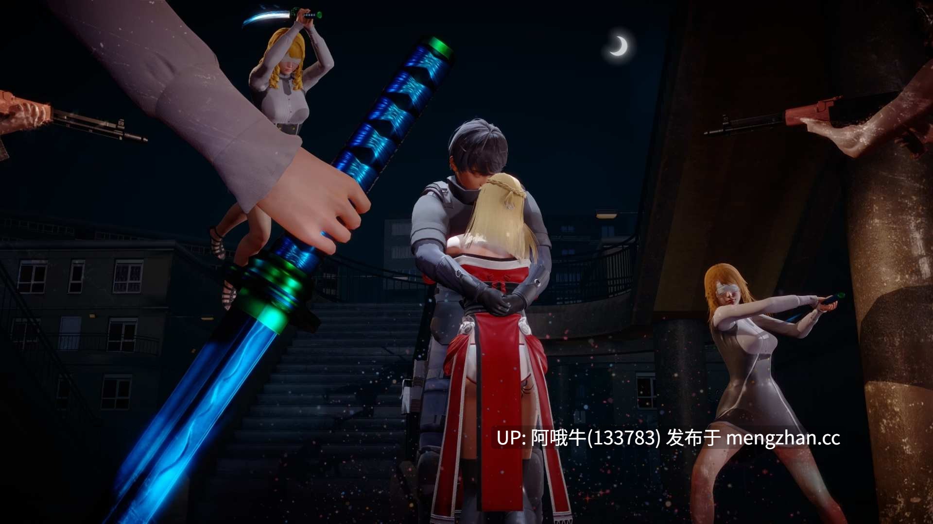 【3DCG/SLG/后宫/怀孕/PC/机翻】黑暗伴侣 Companion of Darkness [S2 Ch.12] 【11.7G】【序号6646】-第4张图片-萌站